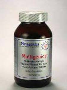 Metagenics, MULTIGENICS 180 TABS
