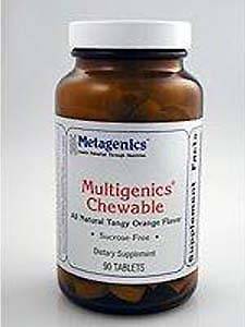 Metagenics, MULTIGENICS CHEWABLE ORANGE 90 TABS