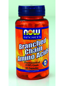 Now Foods, BRANCHED CHAIN AMINO ACIDS 60 CAPS