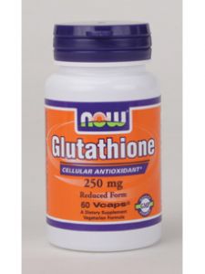 Now Foods, L-GLUTATIONE 250 MG 60 VCAPS
