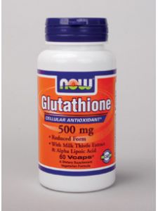 Now Foods, GLUTATHIONE 500 MG 60 VCAPS