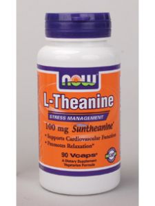Now Foods, L-THEANINE 100 MG 90 VCAPS
