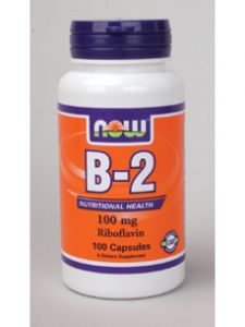 Now Foods, B2 100 MG 100 CAPS