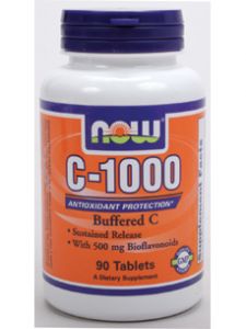 Now Foods, C-1000 (BUFFERED C) 90 TABS