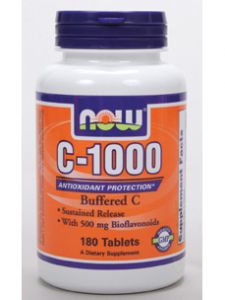 Now Foods, C-1000 (BUFFERED C) 180 TABS