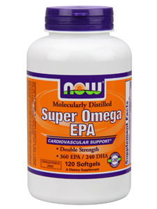 Now Foods, SUPER OMEGA EPA 120 GELS
