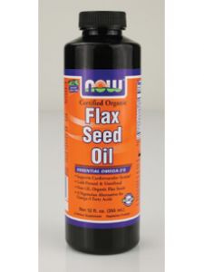 Now Foods, FLAX SEED OIL 12 FL OZ