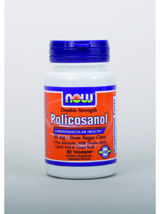 Now Foods, DOUBLE STRENGTH POLICOSANOL 90 VCAPS
