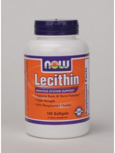 Now Foods, LECITHIN 1200 MG 100 SOFTGELS