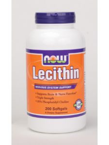 Now Foods, LECITHIN 1200 MG 200 SOFTGELS