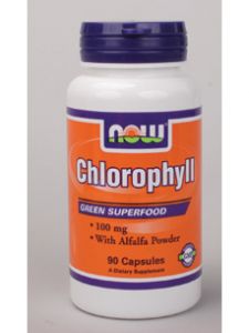 Now Foods, CHLOROPHYLL 100 MG 90 CAPS