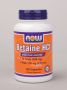 Now Foods, BETAINE HCL 648 MG 120 CAPS