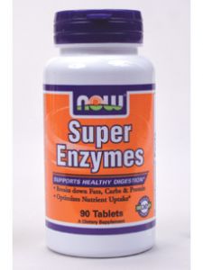 Now Foods, SUPER ENZYMES 90 TABS