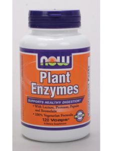 Now Foods, PLANT ENZYMES 120 VCAPS