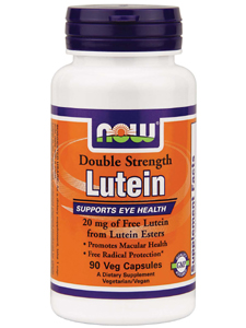 Now Foods, LUTEIN DOUBLE STRENGTH 90 VCAPS