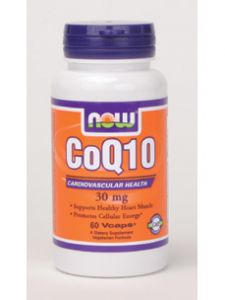 Now Foods, COQ10 30 MG 60 VCAPS