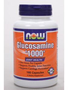 Now Foods, GLUCOSAMINE '1000' 180 CAPS