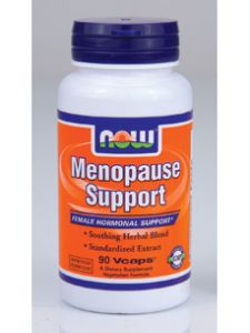 Now Foods, MENOPAUSE SUPPORT 90 VCAPS