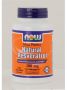 Now Foods, NATURAL RESVERATROL 200 MG 120 VCAPS
