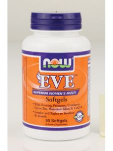 Now Foods, EVE WOMEN'S MULTI 90 SOFTGELS