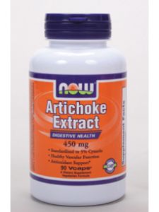 Now Foods, ARTICHOKE EXTRACT 450 MG 90 VCAPS