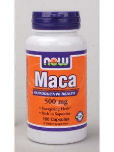 Now Foods, MACA 500 MG 100 CAPS