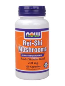 Now Foods, REI -SHI MUSHROOMS 270 MG 100 CAPS