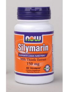 Now Foods, SILYMARIN 150 MG 60 VCAPS