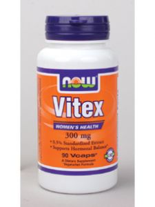 Now Foods, CHASTE BERRY VITEX EXT. 300 MG 90 VCAPS