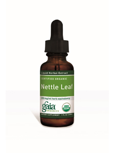 Gaia Herbs, NETTLE LEAF 4 OZ