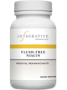 Integrative Therapeutics, FLUSH-FREE NIACIN 60 CAPS