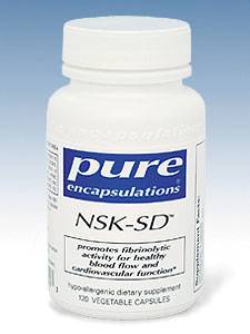 Pure Encapsulations, NSK-SD (NATTOKINASE) 50 MG 120 VCAPS