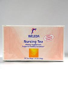 Weleda Body Care, NURSING TEA 20 BAGS