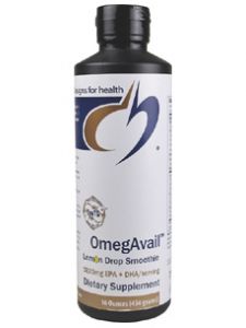 Designs for Health, OMEGAVAIL LEMON DROP SMOOTHIE 16 OZ