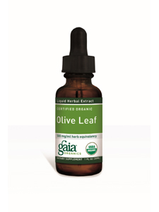 Gaia Herbs, OLIVE LEAF 1 OZ