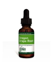 Gaia Herbs, OREGON GRAPE ROOT 500 MG 1 FL OZ