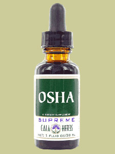 Gaia Herbs, OSHA SUPREME 4 OZ