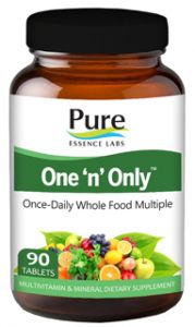 Pure Essence Labs, One 'n' Only™, 60 Tab