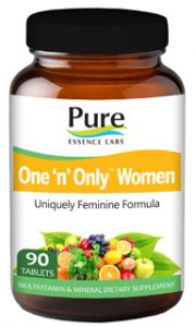 Pure Essence Labs, One 'n' Only™ Women, 30 Tab