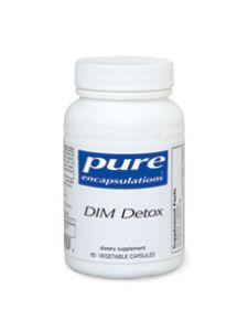 Pure Encapsulations, DIM DETOX 60 VCAPS