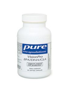 Pure Encapsulations, VISIONPRO EPA/DHA/GLA 90 CAPS