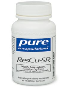 Pure Encapsulations, RESCU-SR 60 VCAPS