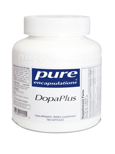 Pure Encapsulations, DOPAPLUS 180 CAPS