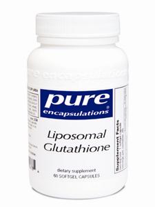 Pure Encapsulations, LIPOSOMAL GLUTATHIONE 60 CAPS 