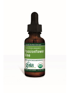 Gaia Herbs, PASSIONFLOWER 2 OZ