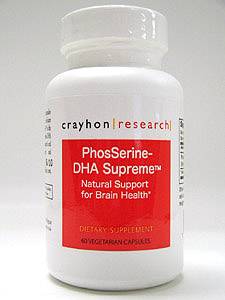 Crayhon Research, PHOSSERINE DHA SUPREME™ 60 VCAPS