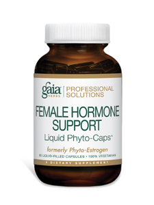 Gaia Herbs (Professional Solutions), FEMALE HORMONE SUPPORT 60 LVCAPS