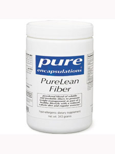 Pure Encapsulations, PURELEAN FIBER 343 GMS