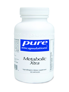 Pure Encapsulations, METABOLIC XTRA 90 CAPS