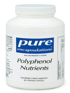 Pure Encapsulations, POLYPHENOL NUTRIENTS 360 VCAPS